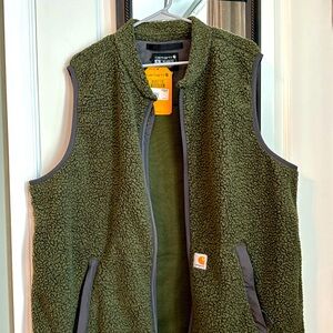 Men’s Carhartt relaxed fit Sherpa vest